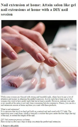 How To Apply Nail Extensions Screenshot 2