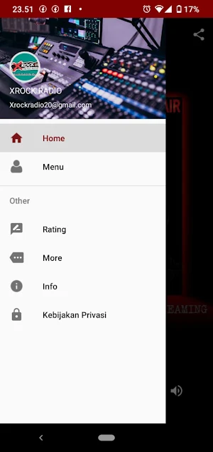 XROCK RADIO Screenshot 1
