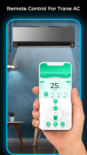 Remote Control For Trane AC Screenshot 3