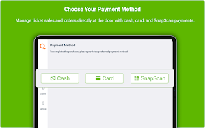 Quicket Point of Sale Screenshot 2