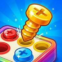 Screw 3D Sort: Jam Puzzle