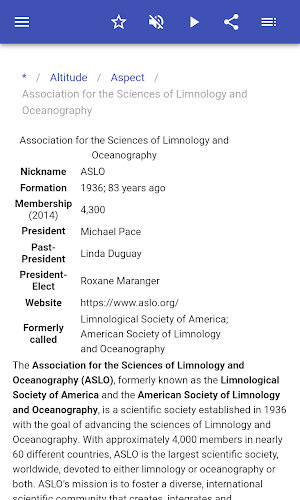 Physical geography Screenshot 3
