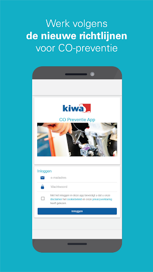 Kiwa CO Preventie App Screenshot 0