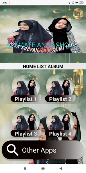 Alamate Anak Sholeh Offline Screenshot 1