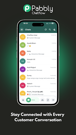 Pabbly Chatflow Screenshot 1