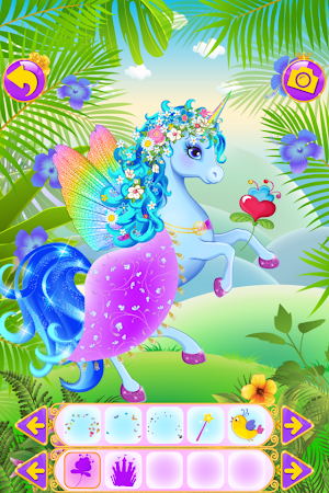 Unicorn Dress Up - Girls Games Screenshot 1