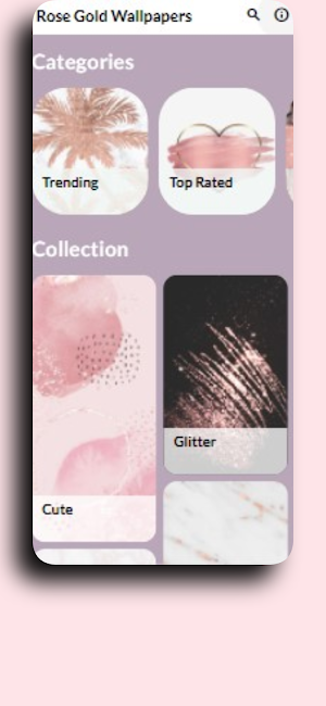 Rose Gold Wallpapers HD/4K Screenshot 2