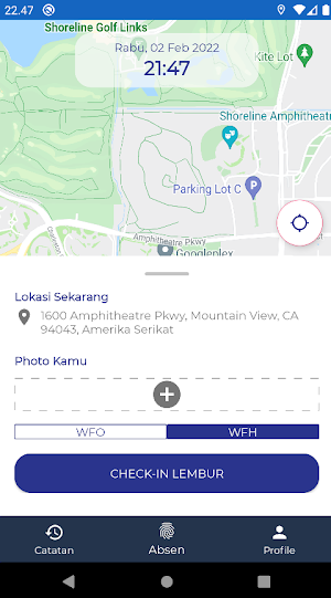 Presensi Kota Bitung Screenshot 3