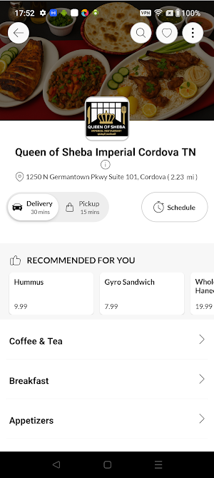 Queen of Sheba Screenshot 1