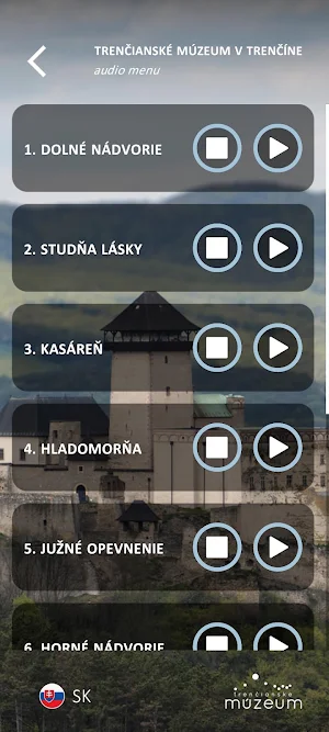 Trenčianske múzeum AR Screenshot 0