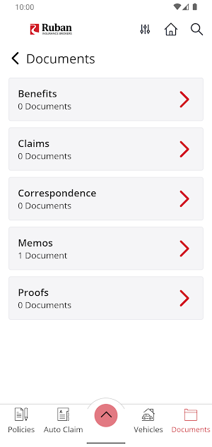 Ruban Insurance Brokers Online Screenshot 2