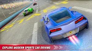 Top Speed Car Racing - New Car Games 2020 Screenshot 1