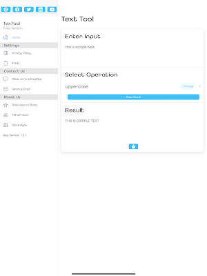 TexTool - Text Tool Screenshot 2