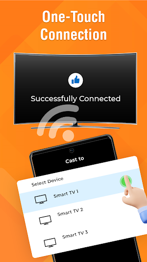 Screen Mirroring: Miracast, TV Screenshot 2