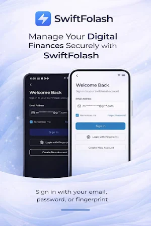 SwiftFolash - Bills & VTU Screenshot 0
