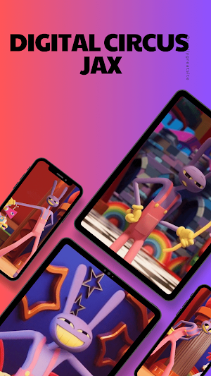 Digital Circus Jax image HD 4K screenshot 4