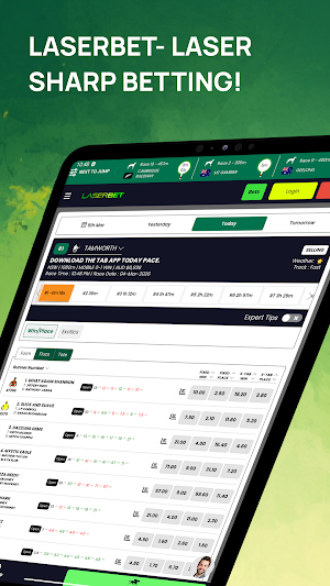 LaserBet Screenshot 3