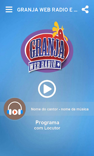 GRANJA WEB RADIO E TV Screenshot 1