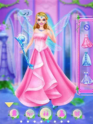 Fairy Princess Dress Up VS Witch Makeup Screenshot 3