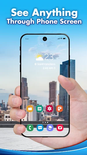 Camera Transparent Wallpaper Screenshot 0