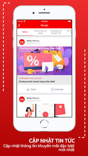 Nikko Pharma - Khỏe mỗi ngày Screenshot 1