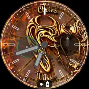 Aries zodiac symbol WatchFace Screenshot 0