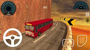 Spiral Bus Simulator Screenshot 2