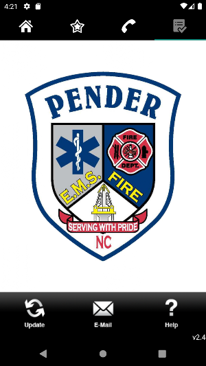 Pender EMS and Fire Protocols Screenshot 0