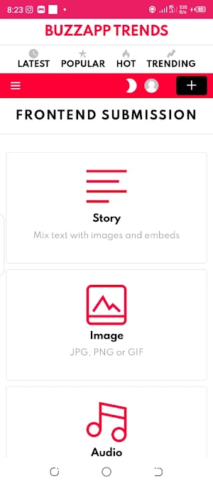 Buzzapp India- Viral Updates Screenshot 3