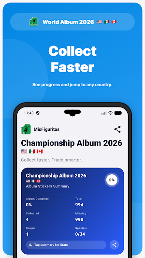 Mis Figuritas: World Cup 2026 Screenshot 0