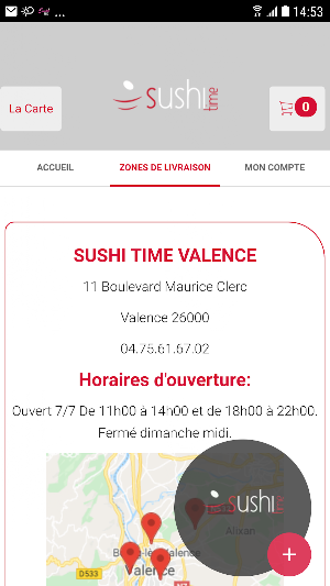 SUSHI TIME VALENCE Screenshot 3