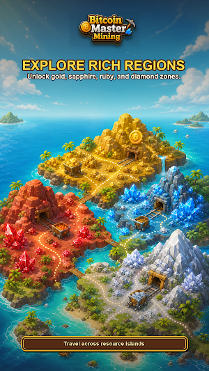 Bitcoin Master BTC Mining Game Screenshot 2