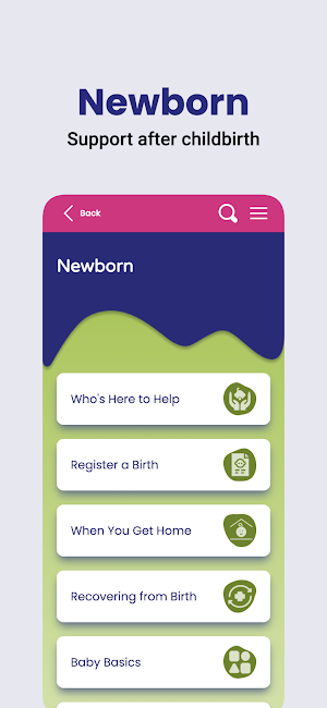 Medway Family Hub Screenshot 2