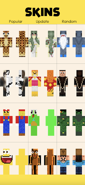 Brainrot Skins For Minecraft Screenshot 1