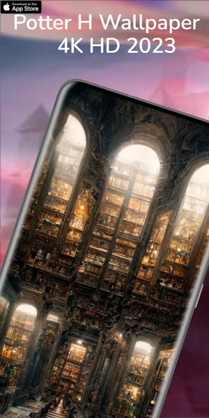 Potter H Wallpaper Screenshot 0