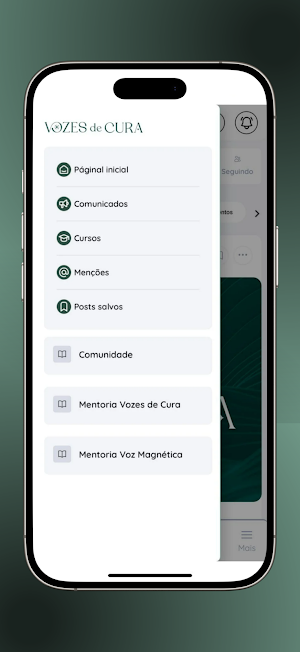 Vozes de Cura Screenshot 2