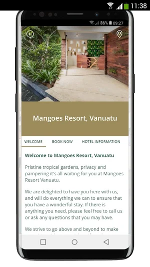 Mangoes Resort Screenshot 1