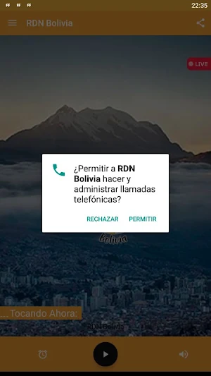 RDN Bolivia Screenshot 1