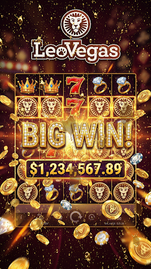 LeoVegas Screenshot 1