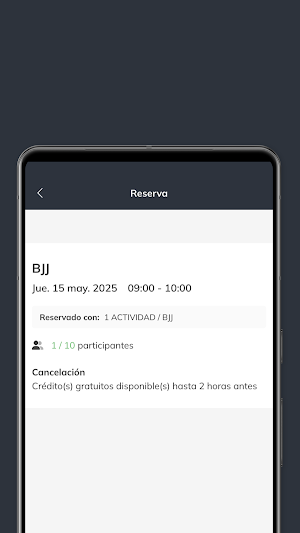 Climent Club Screenshot 2