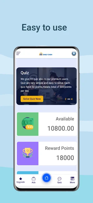 Daily Cash Screenshot 1