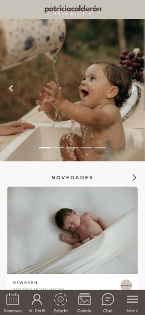 PATRICIA CALDERÓN FOTOGRAFÍA Screenshot 0