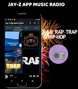 Jay Z Radio App. Screenshot 2