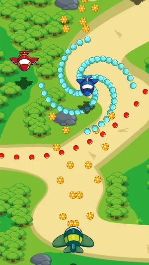 Air War Shooter -1945 Strike Force Screenshot 0