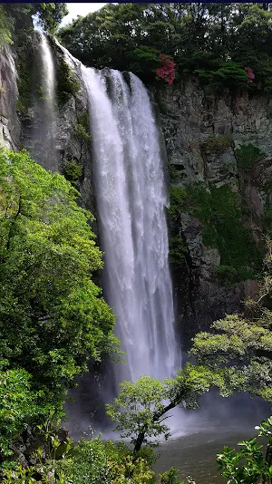 nature waterfall wallpaper Screenshot 0
