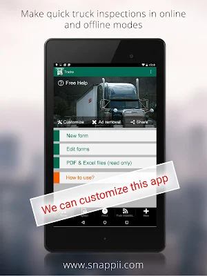 Inspect & Maintain Trucks Screenshot 0
