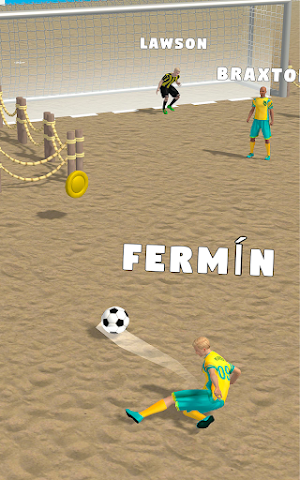 Crazy Football: Perfect Kick Screenshot 3