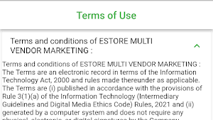 Estore Screenshot 0