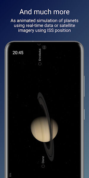 ISS & Space Live Screensavers Screenshot 2