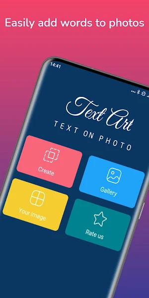 Text On Photo & Text Editor Screenshot 0